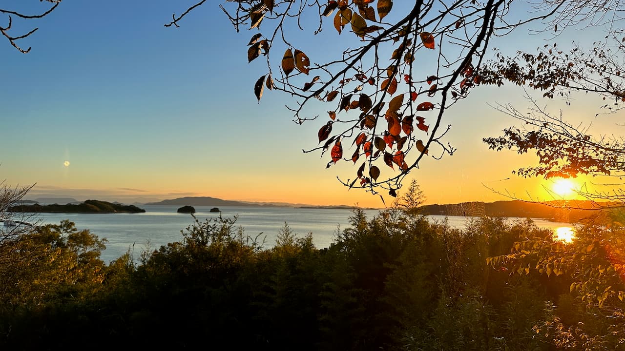 Ushimado coastal view